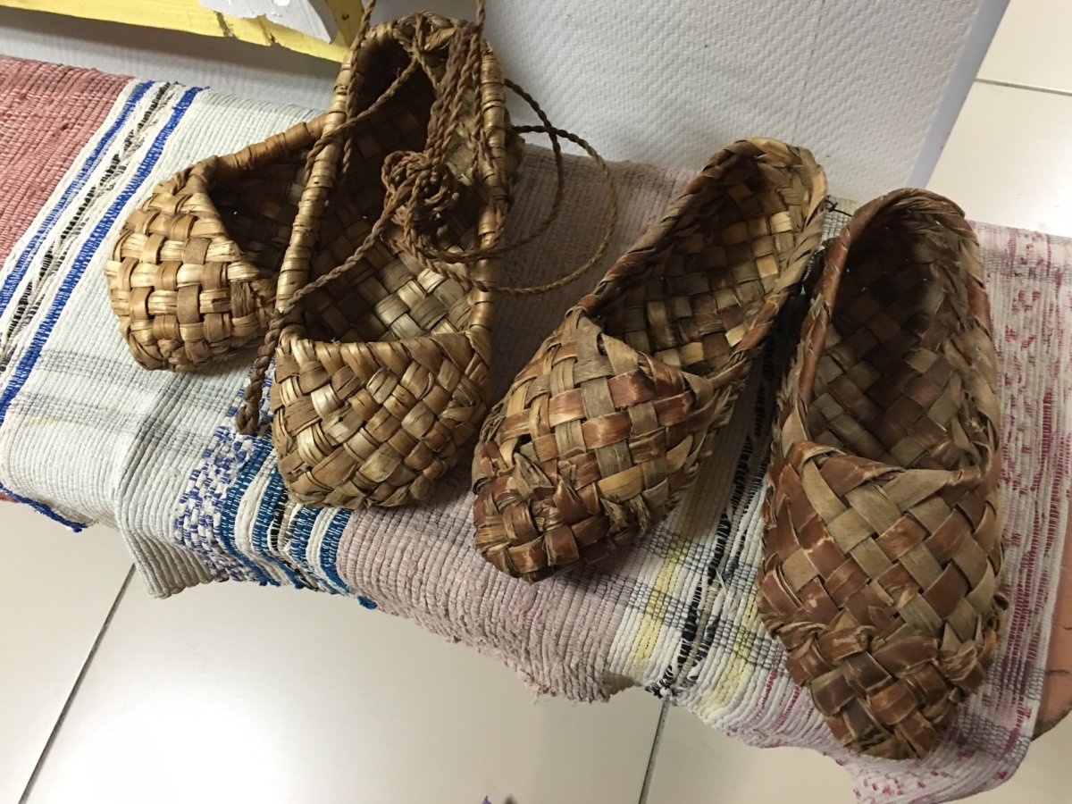 Изготовление лаптей