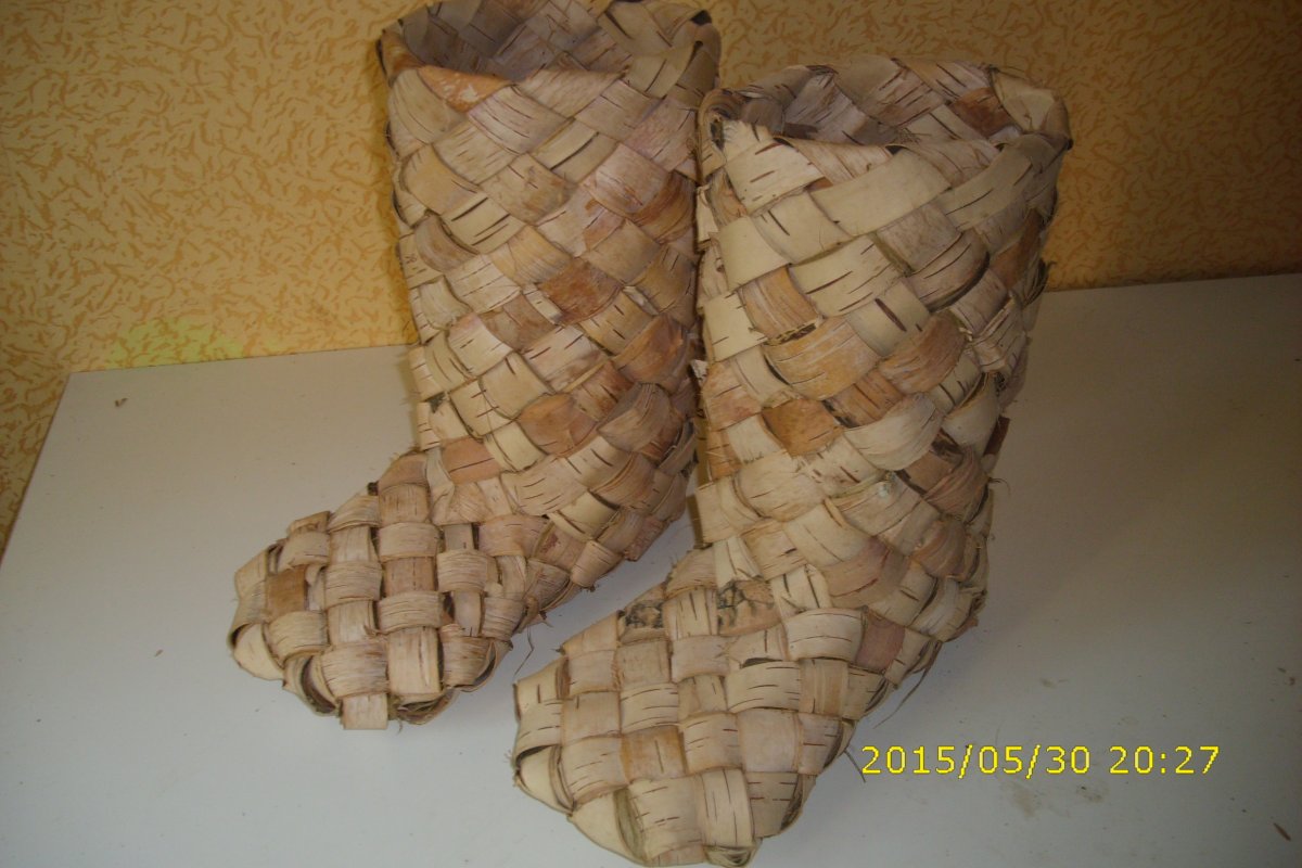 Дизайнерские лапти