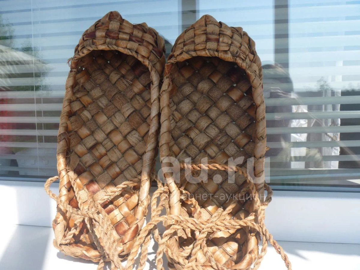 Тульские лапти