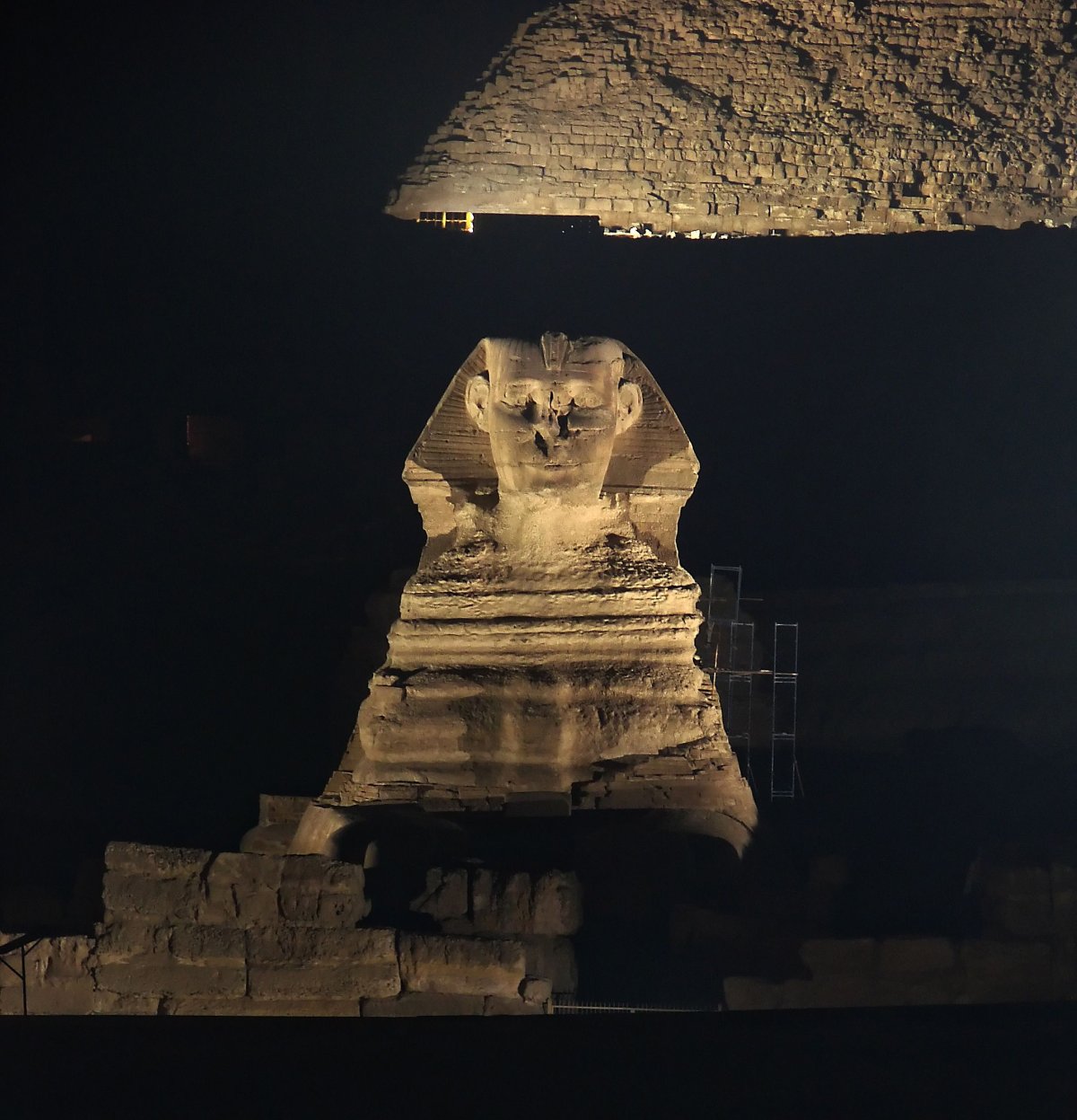 Пирамида сфинкса в Египте