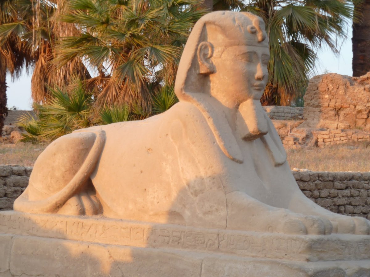Самхет статуя Египет