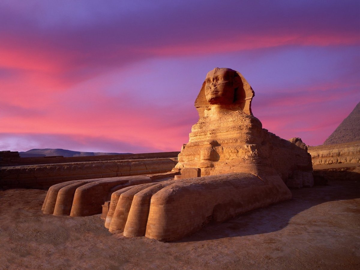 Великий сфинкс Гизы
