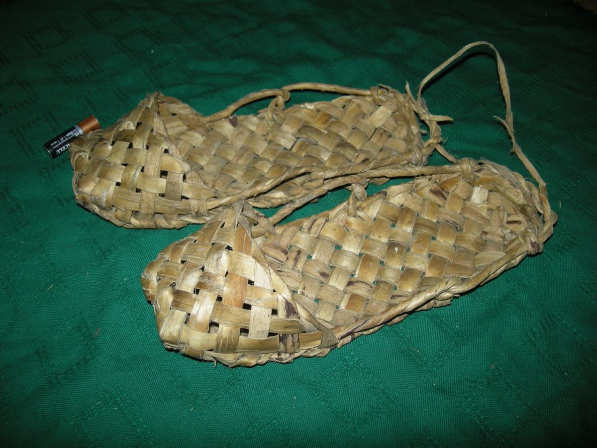 Петр 1 и лапти