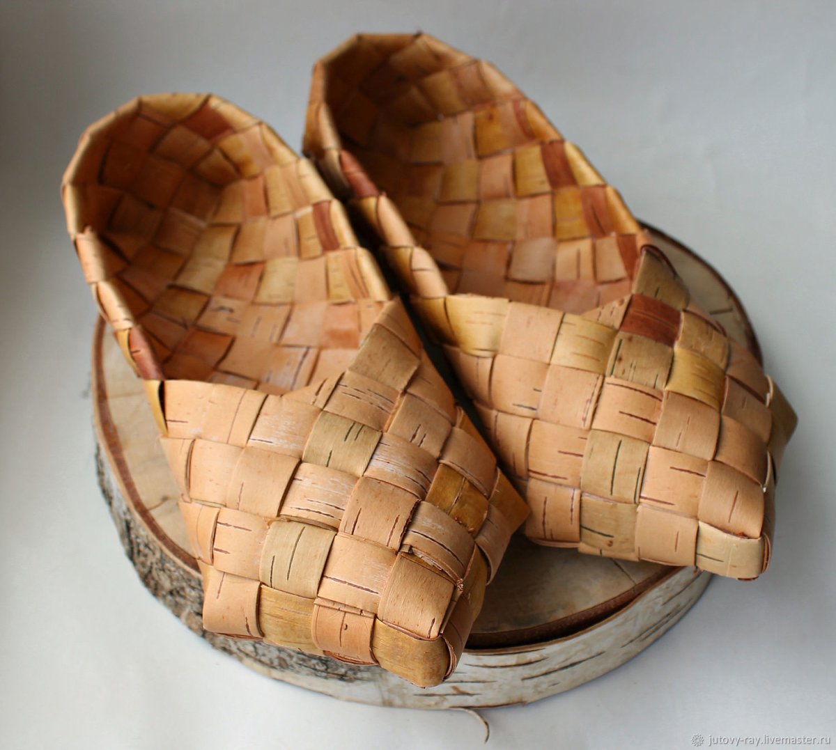 Одежда из березовой коры