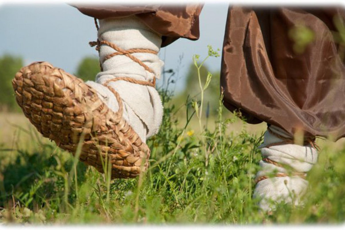 Лапти 19 век