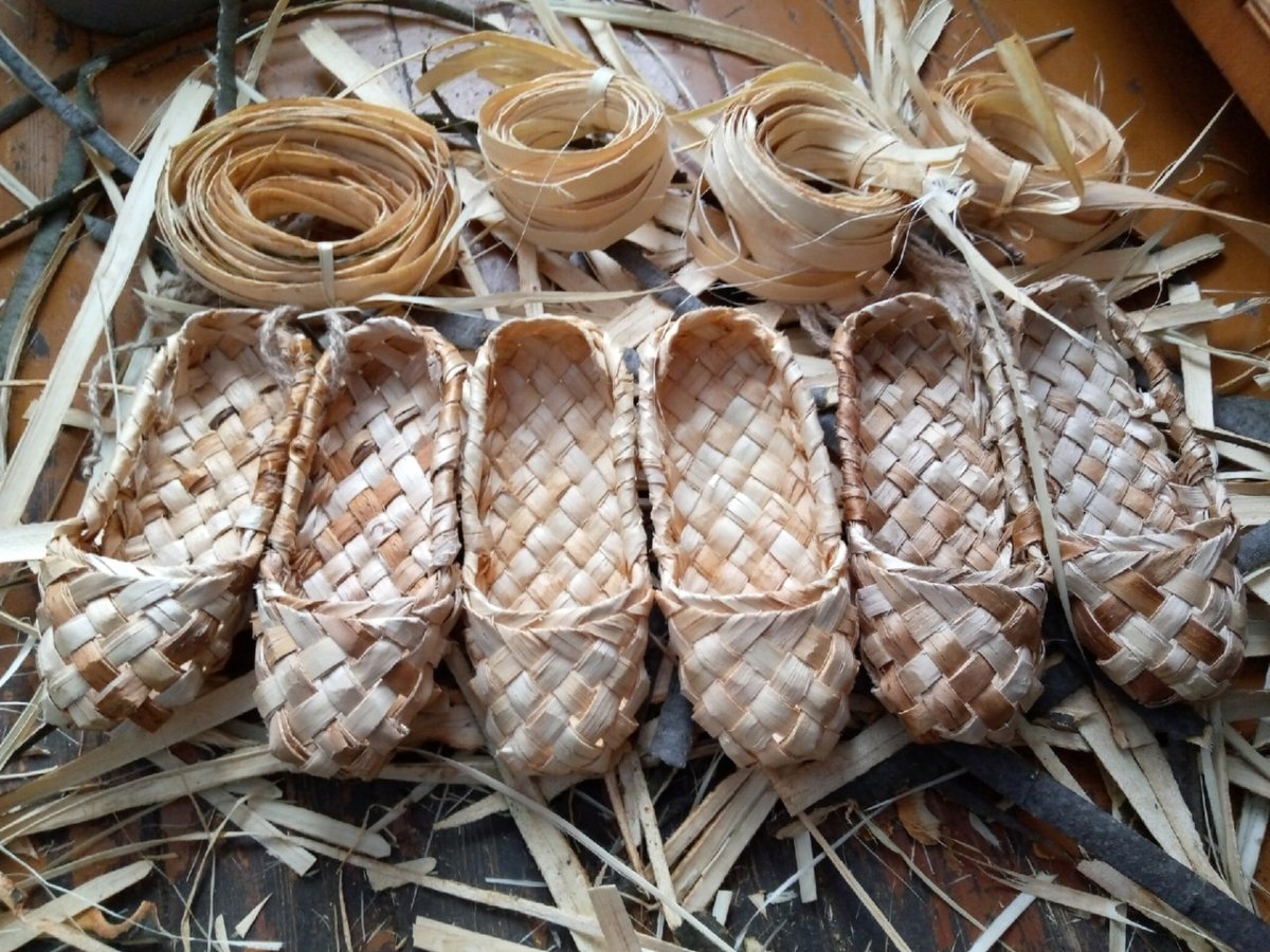 Дед в лаптях