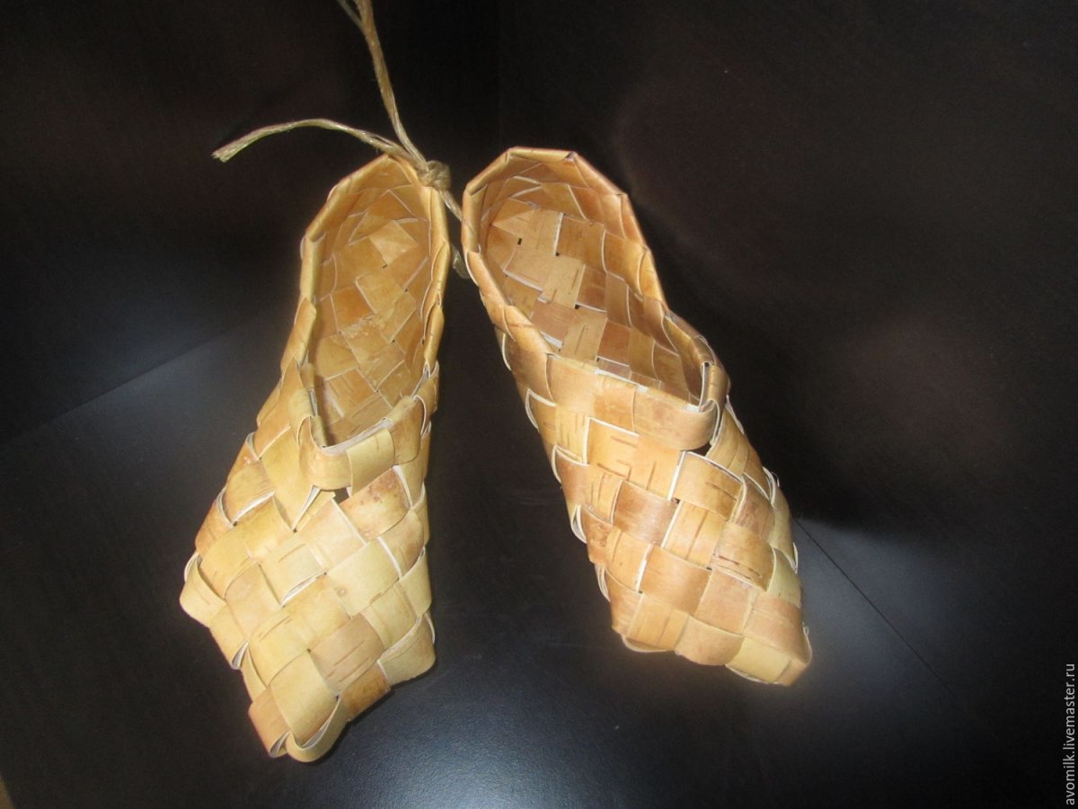 Лапти драные