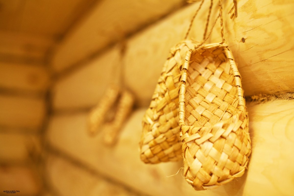 Веревочные лапти