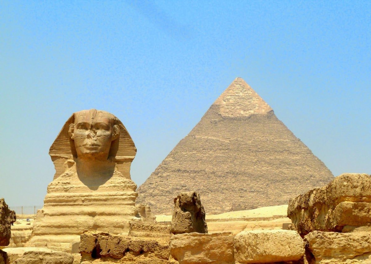 Пирамида Хефрена