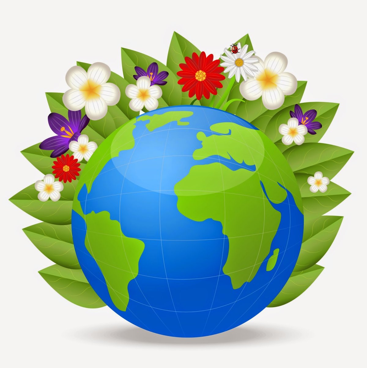 Цветочная Планета для детей