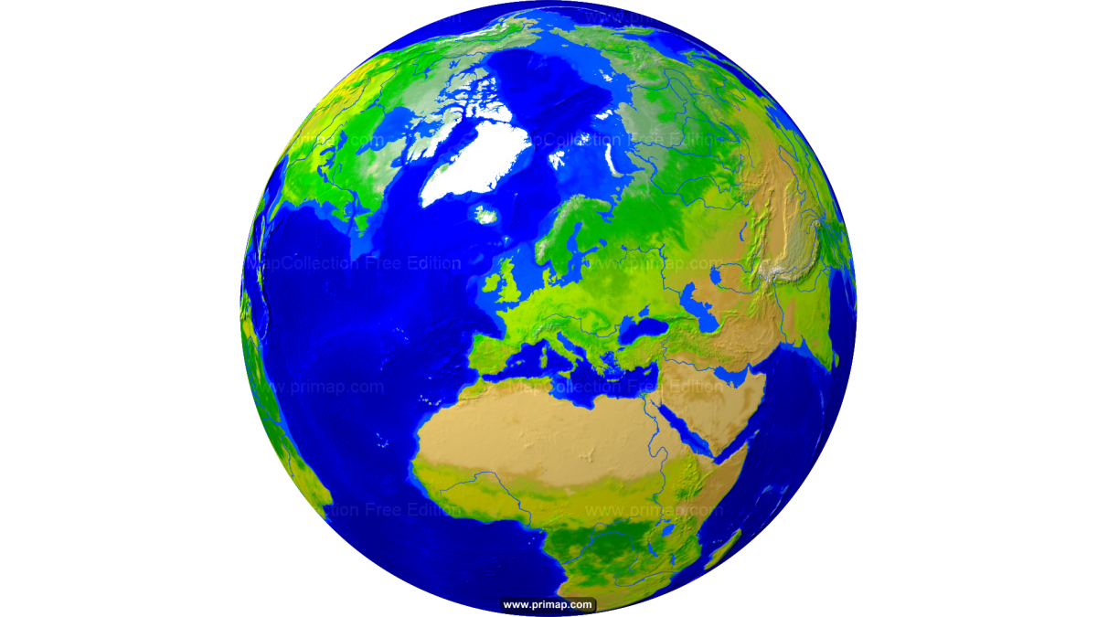 Планета Глобус