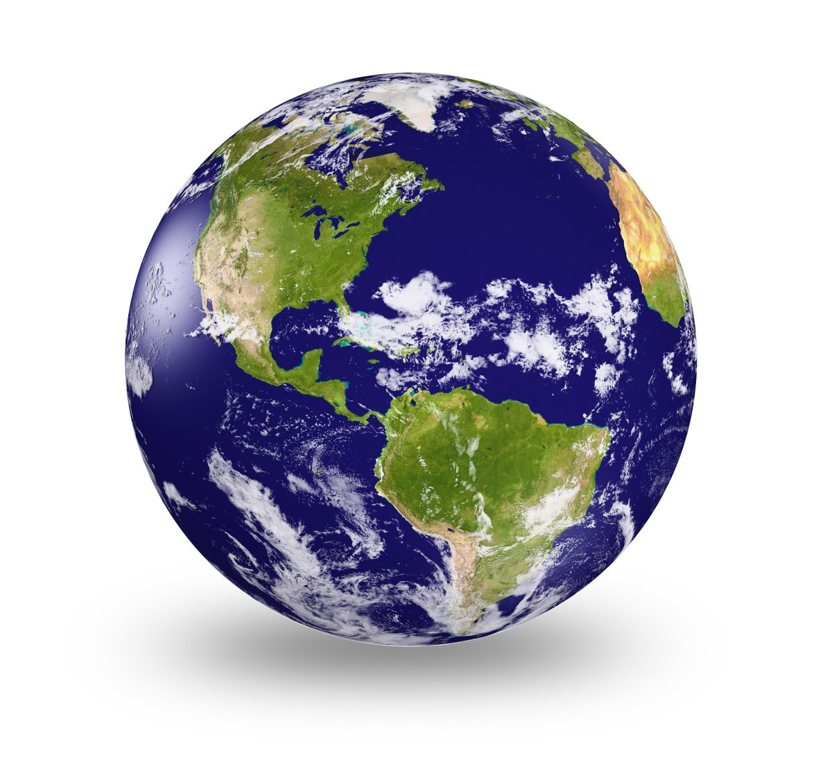 Земля шар
