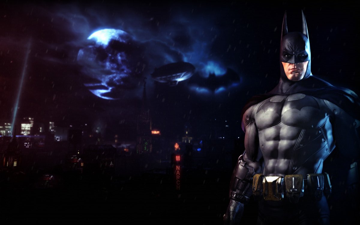 Бэтмен Аркхем 2005