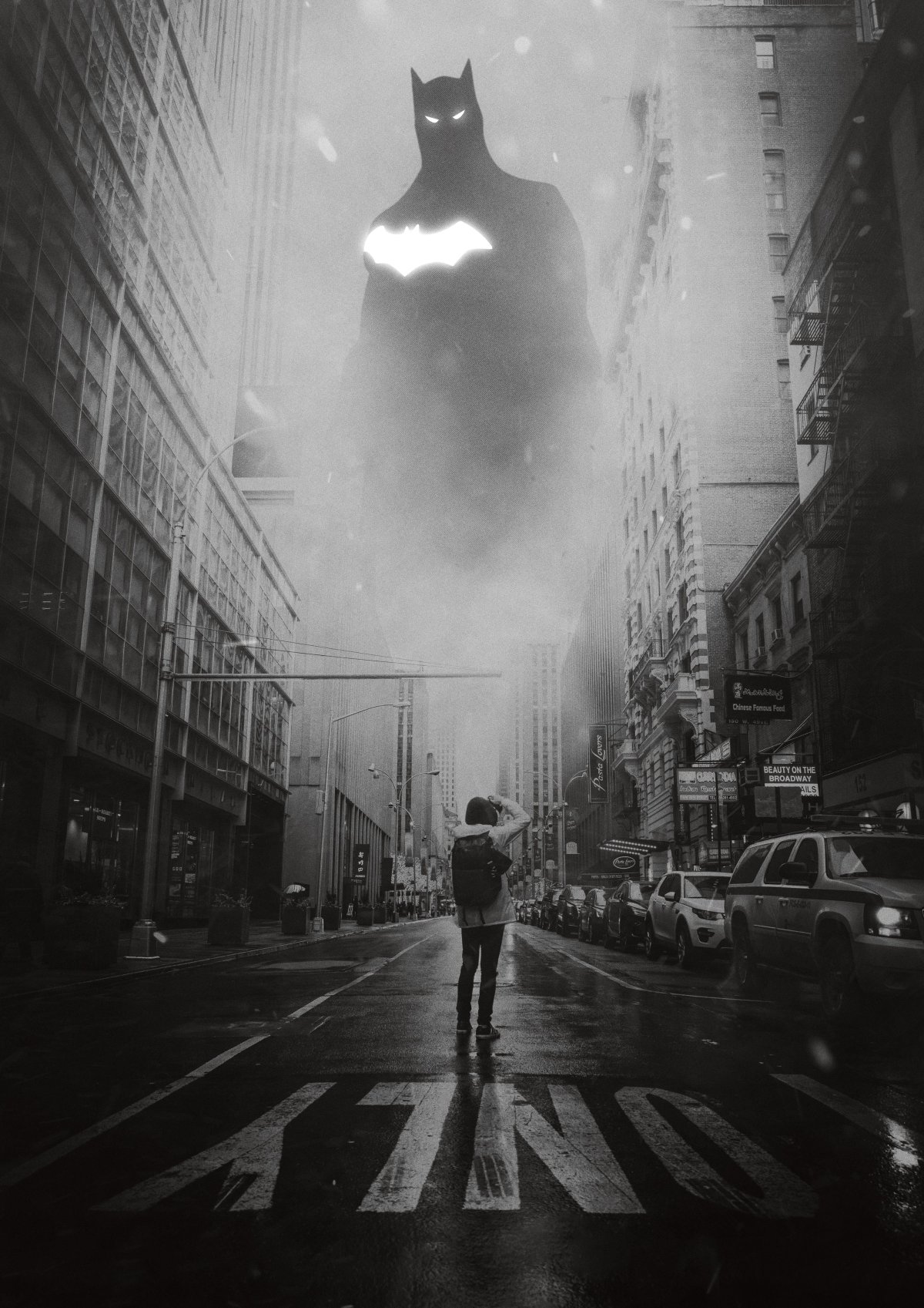 Бэтмен Эстетика