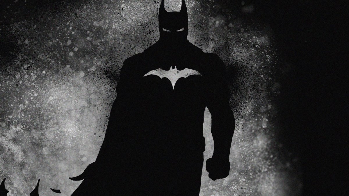 Обои на рабочий стол Бэтмен