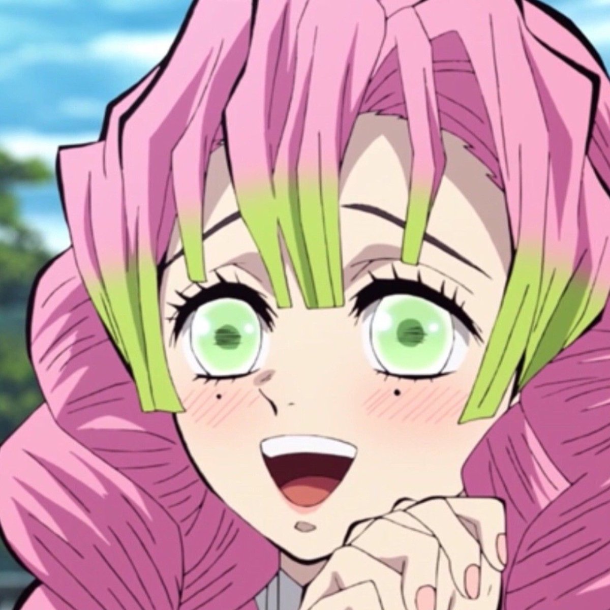 Мицури Канроджи xxx Demon Slayer