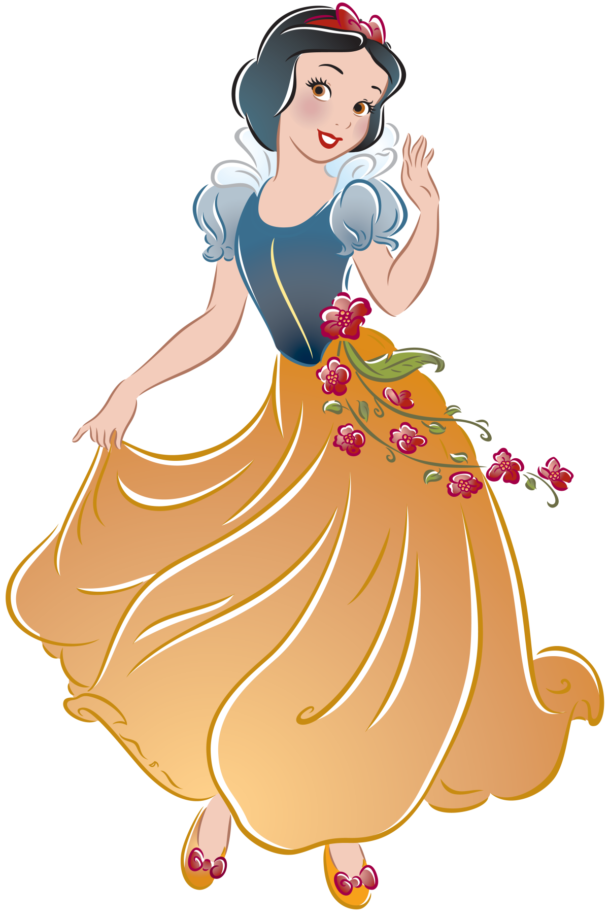 Принцессы Диснея Белоснежка