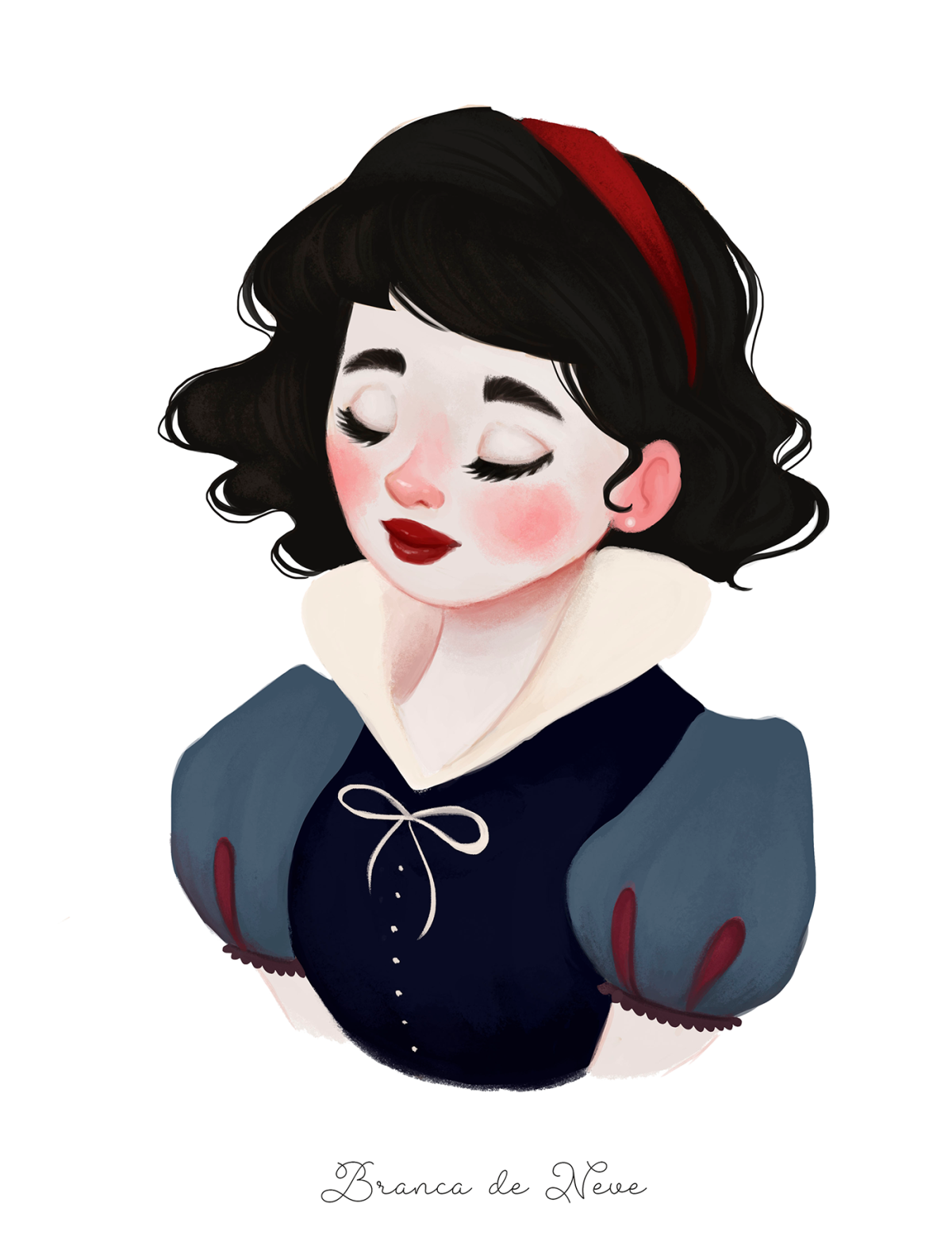 Белоснежка арт