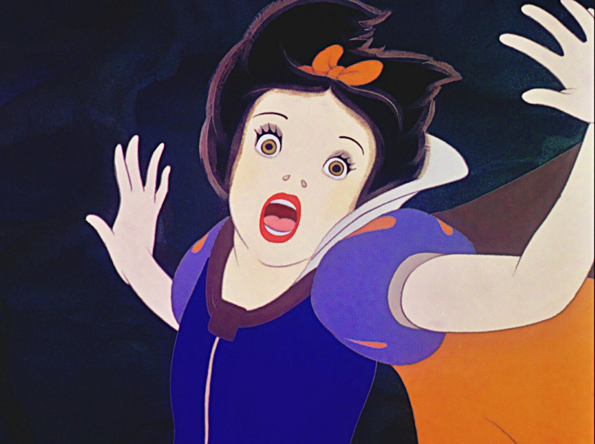 Белоснежка страх