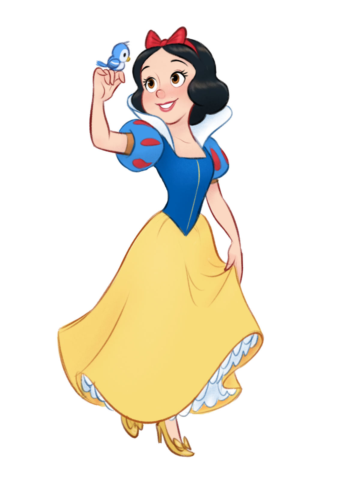 Принцессы Диснея Белоснежка