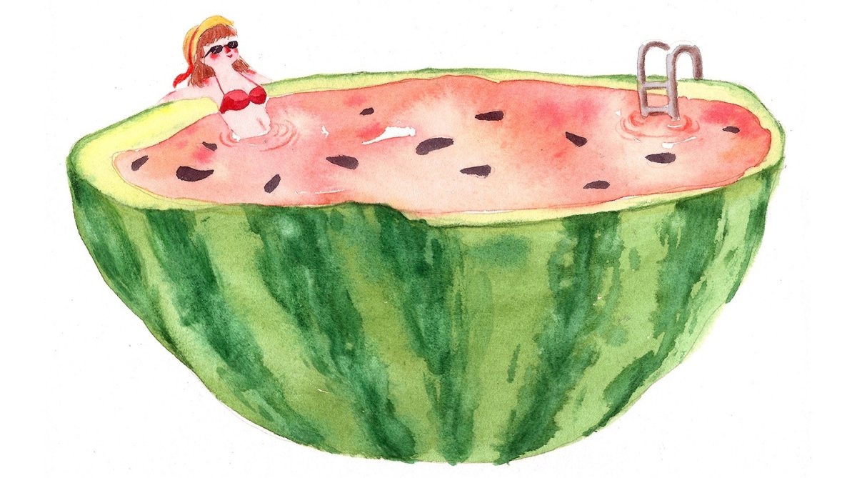 Арбуз рисунок