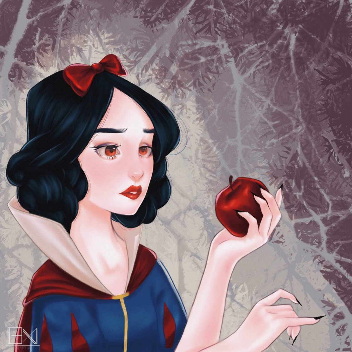 Принцессы Диснея Белоснежка