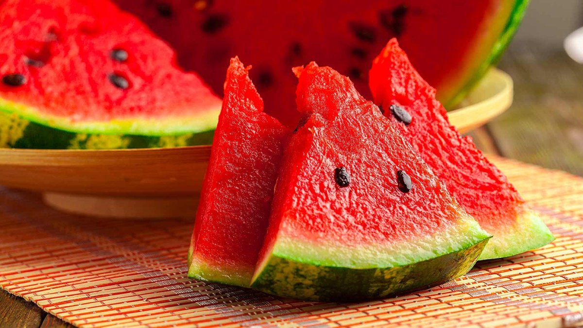 Рисование Арбуз