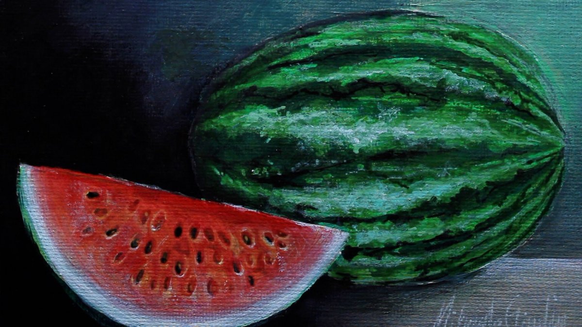 Картина Арбуз для детей