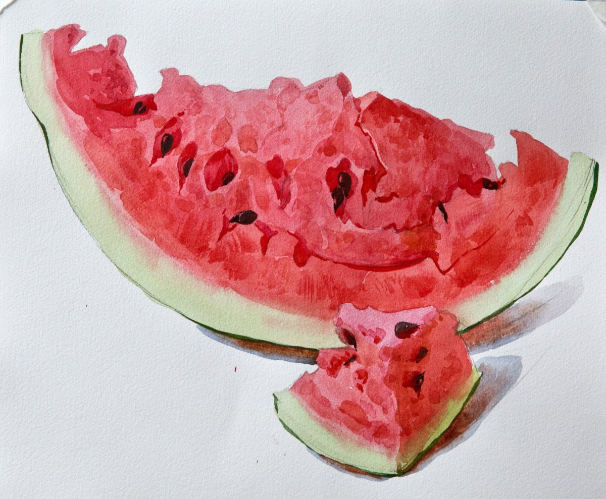 Взрыв арбуза