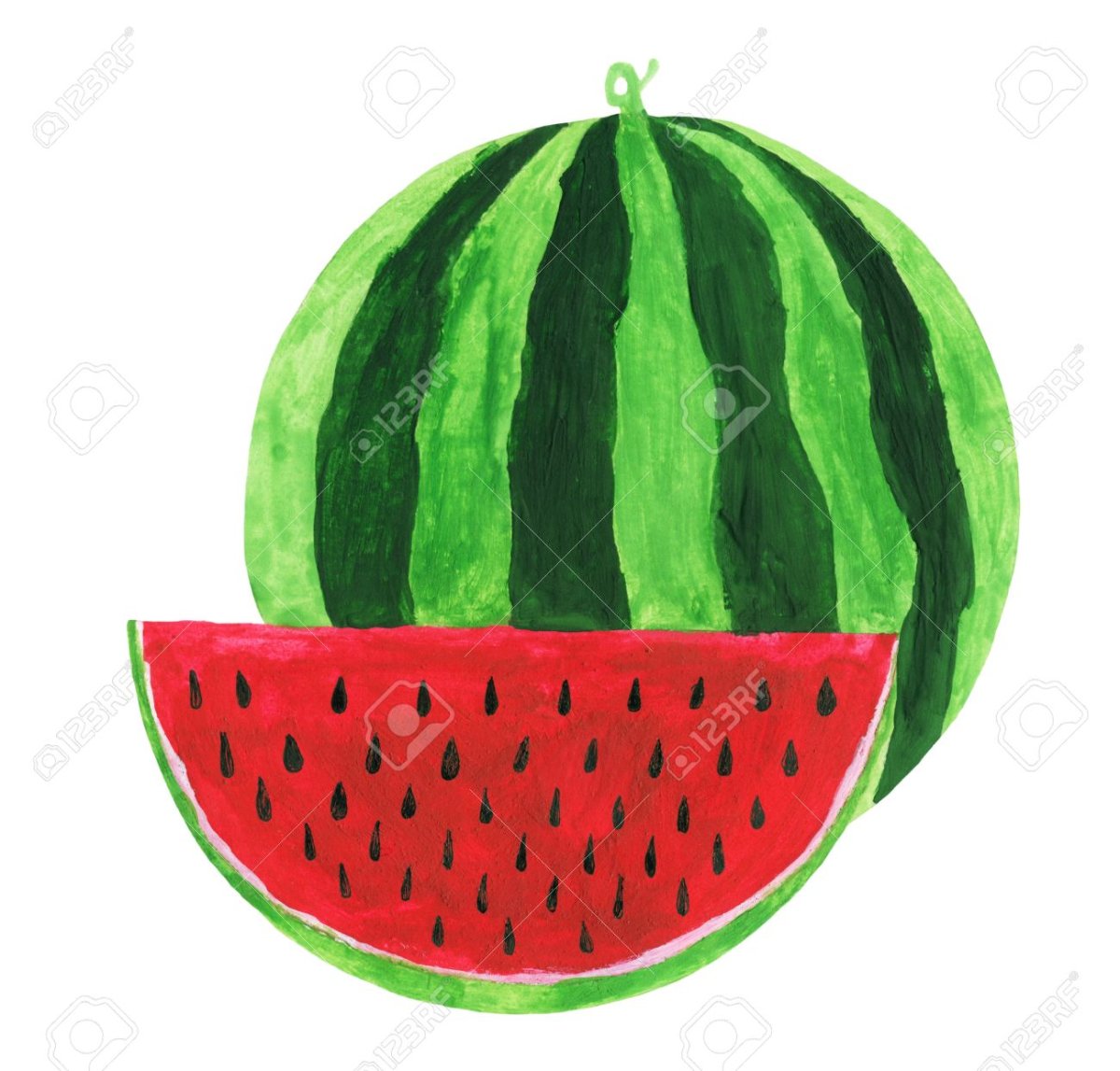 Арбуз дыня ассорти