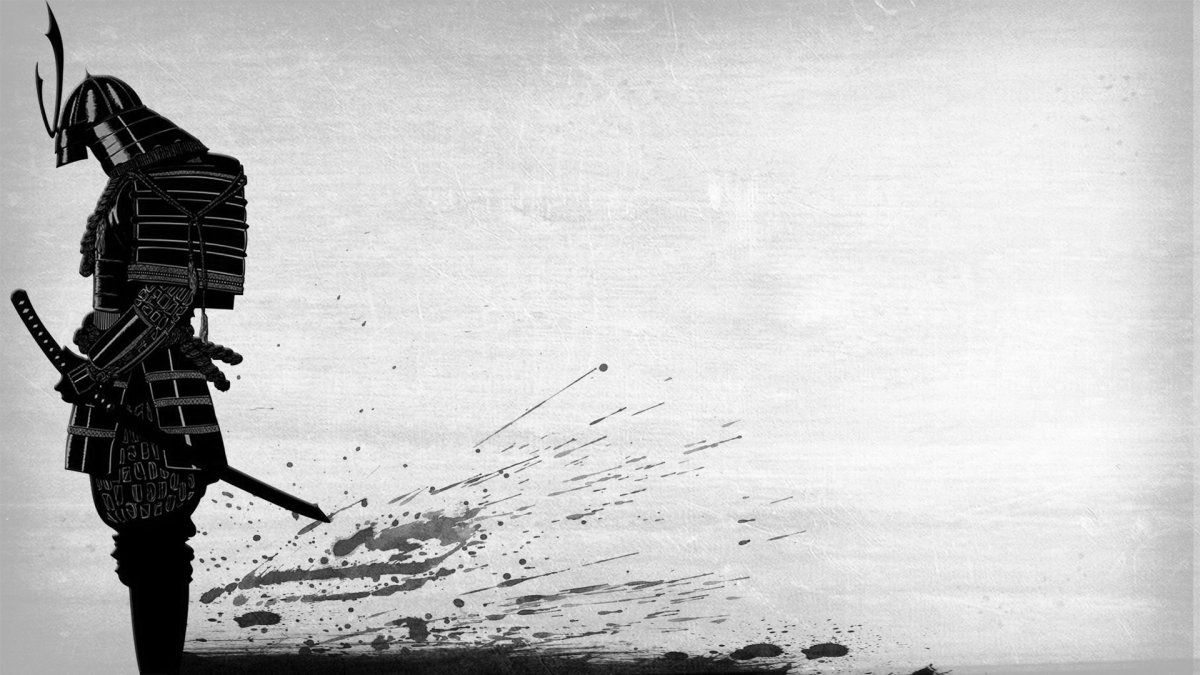 Самурай на телефон