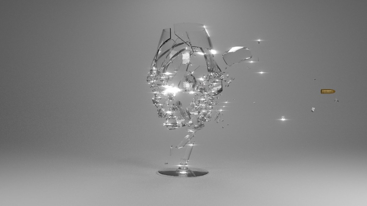 Разбитое стекло