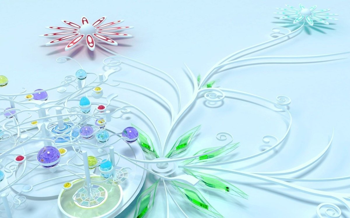 Абстракция стекло