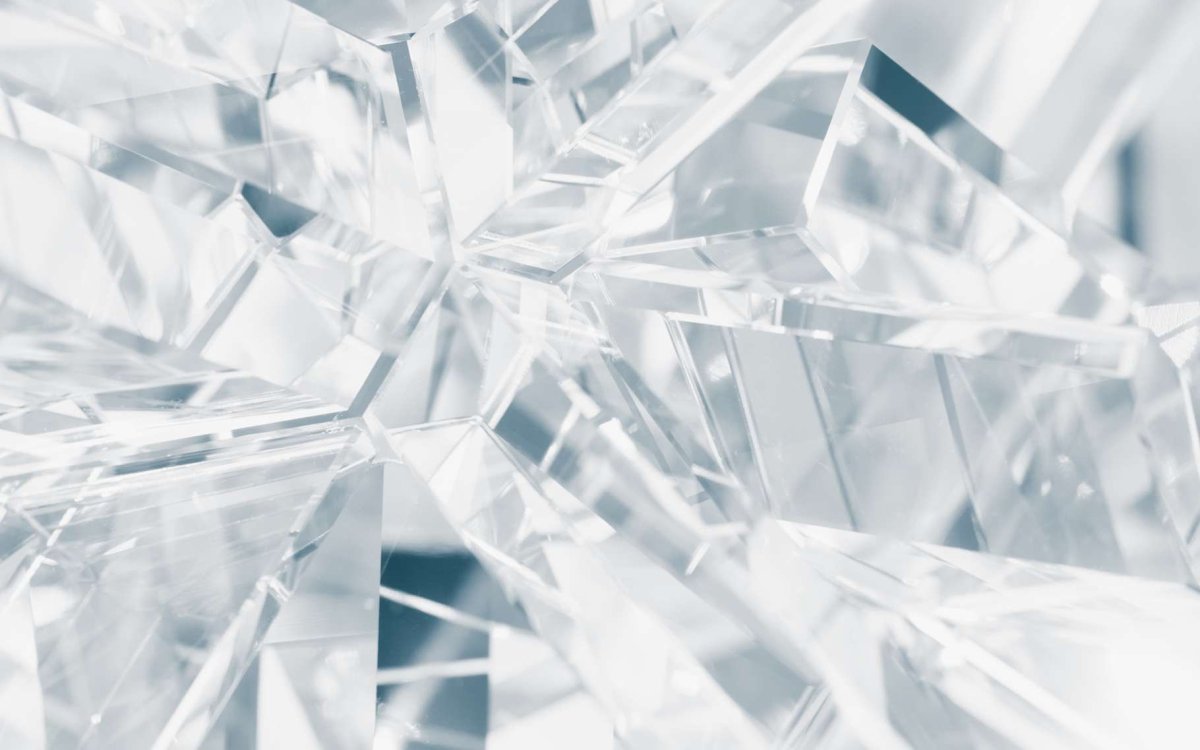 Текстура цветного стекла