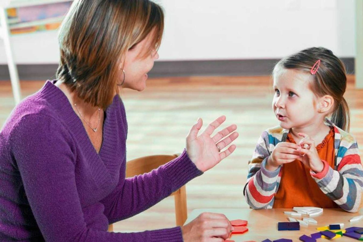 Ребенок рассказывает