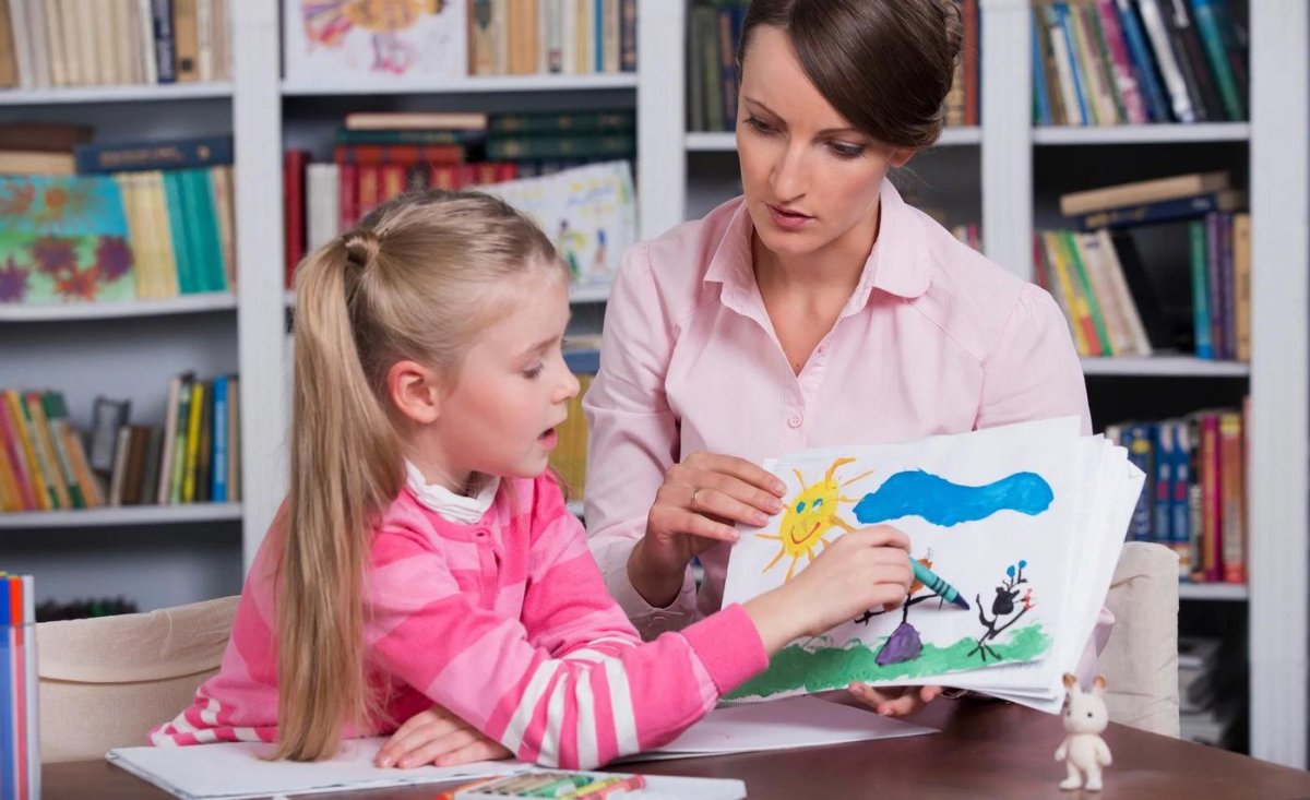 Детский психолог