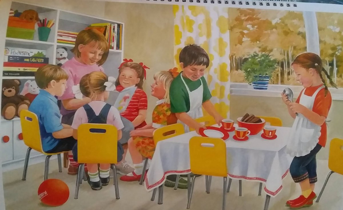 Общение детей