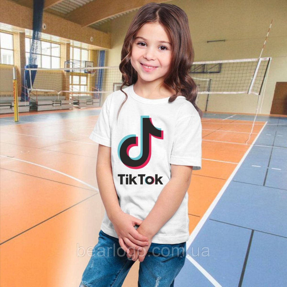 Футболка тик ток для девочек
