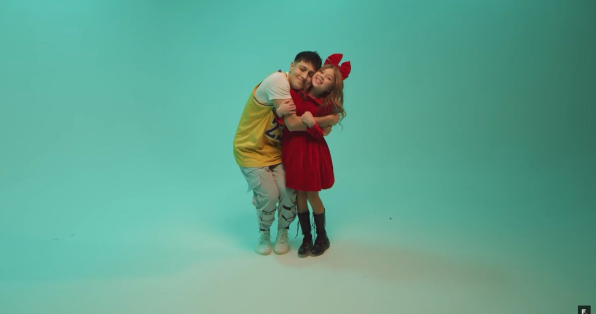 Милана Хаметова и Хабиб