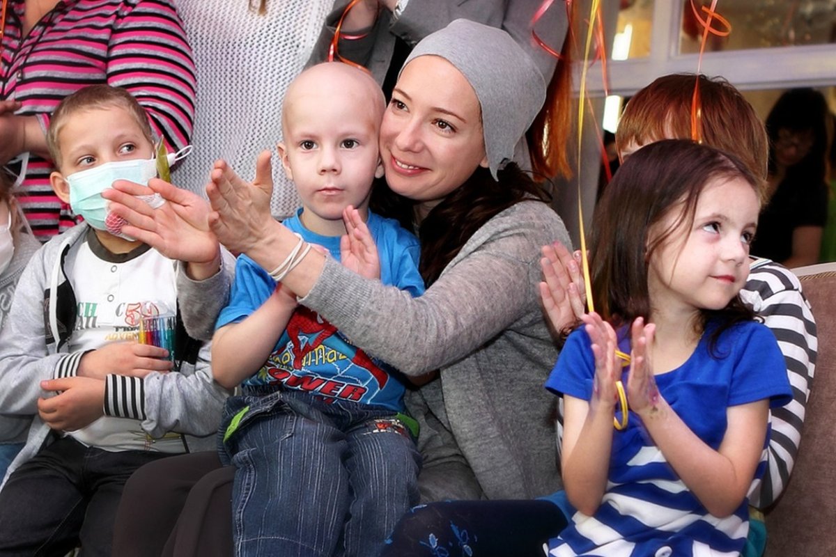 Благотворительный фонд Чулпан Хаматовой