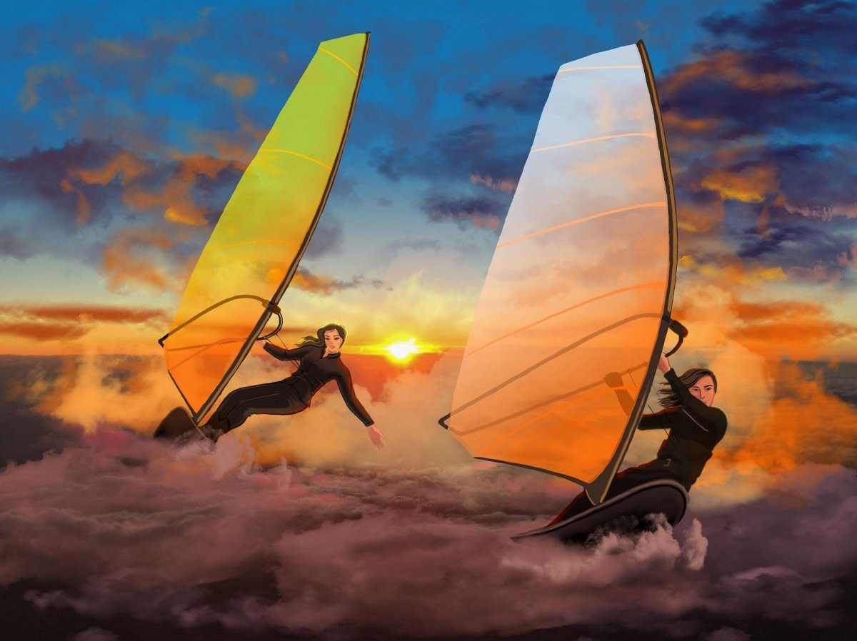 Картина ветер перемен