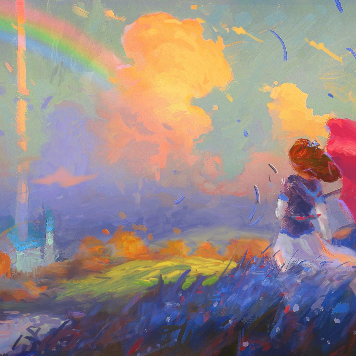 Ветер перемен арт