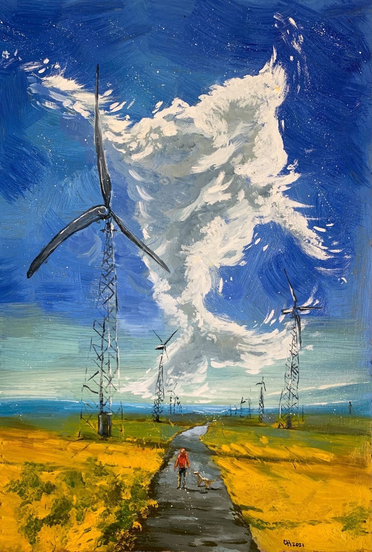 Картина ветер