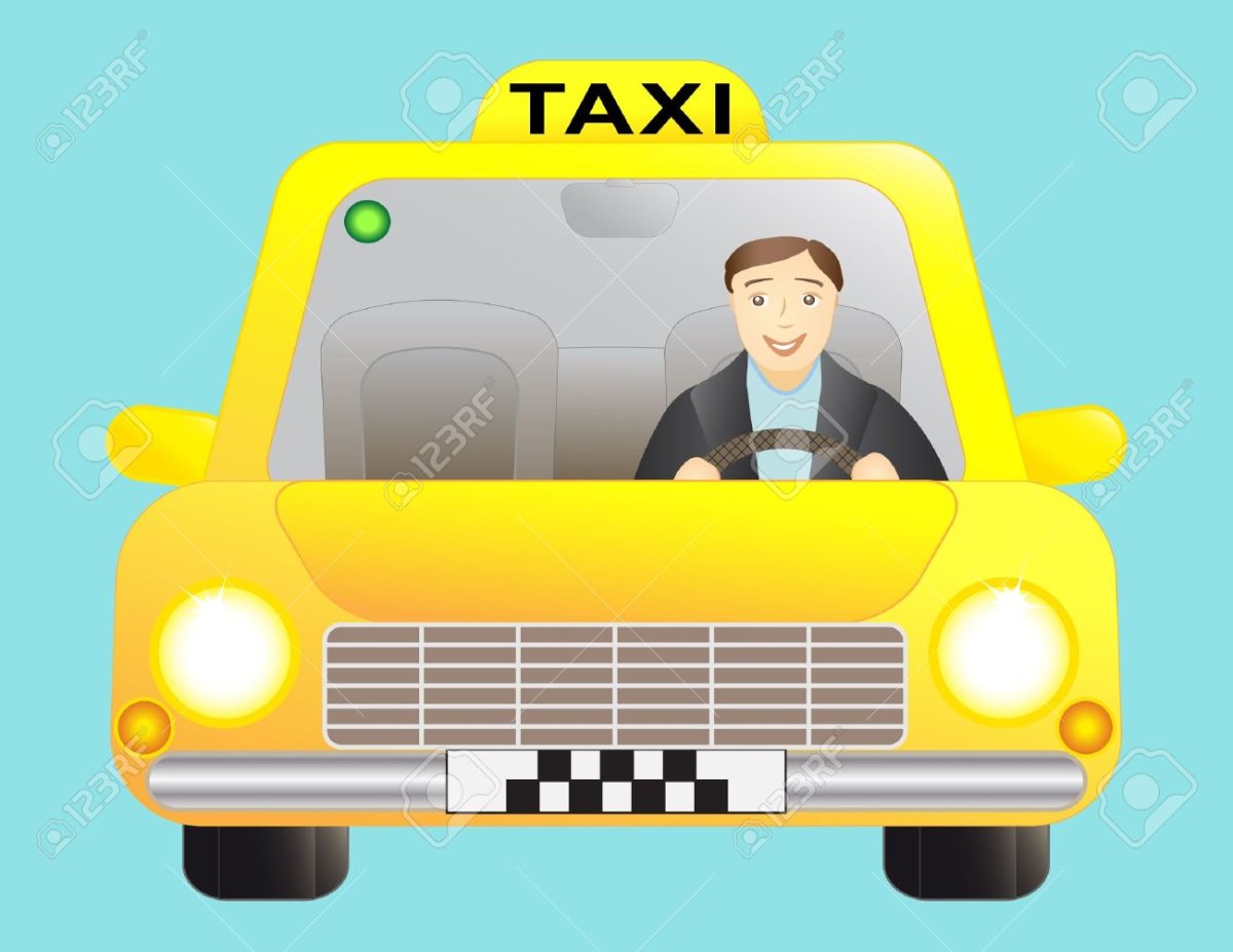 Водитель такси для детей