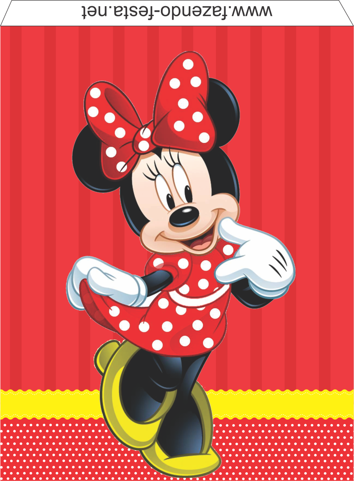 Минни с тортиком