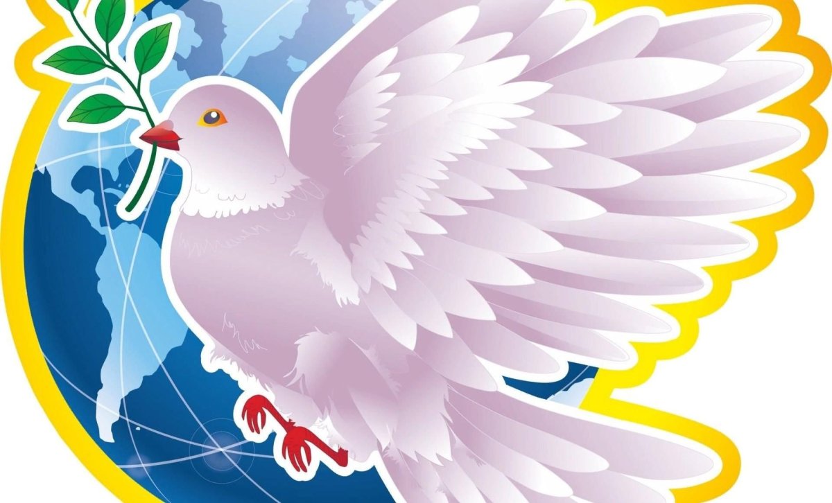 Голубь мира
