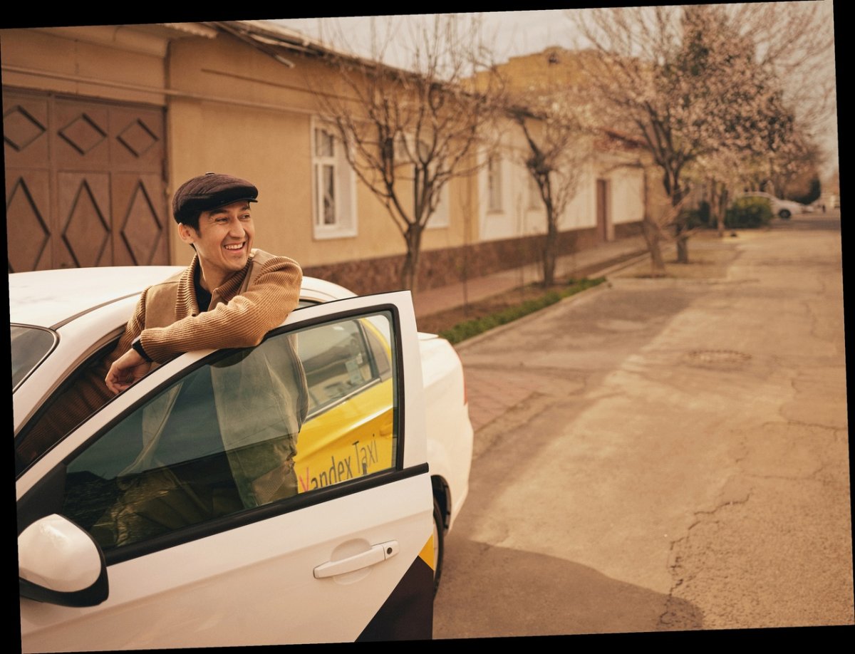 Ташкент водитель такси