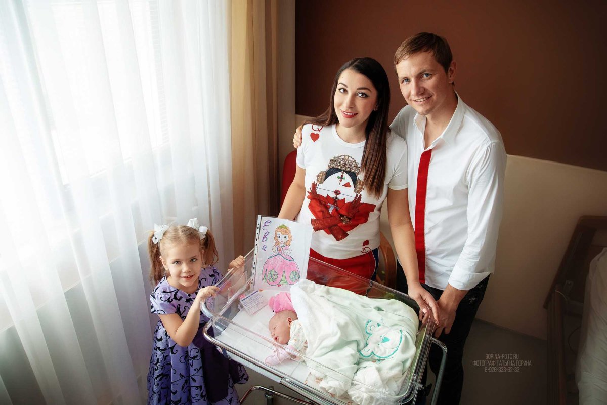 Подарок маме на выписку из роддома