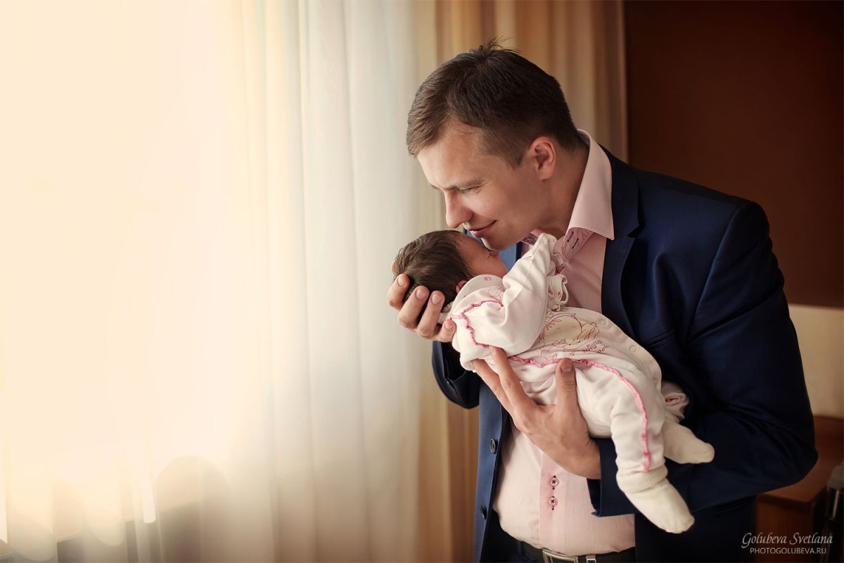 Фотосессия на выписку