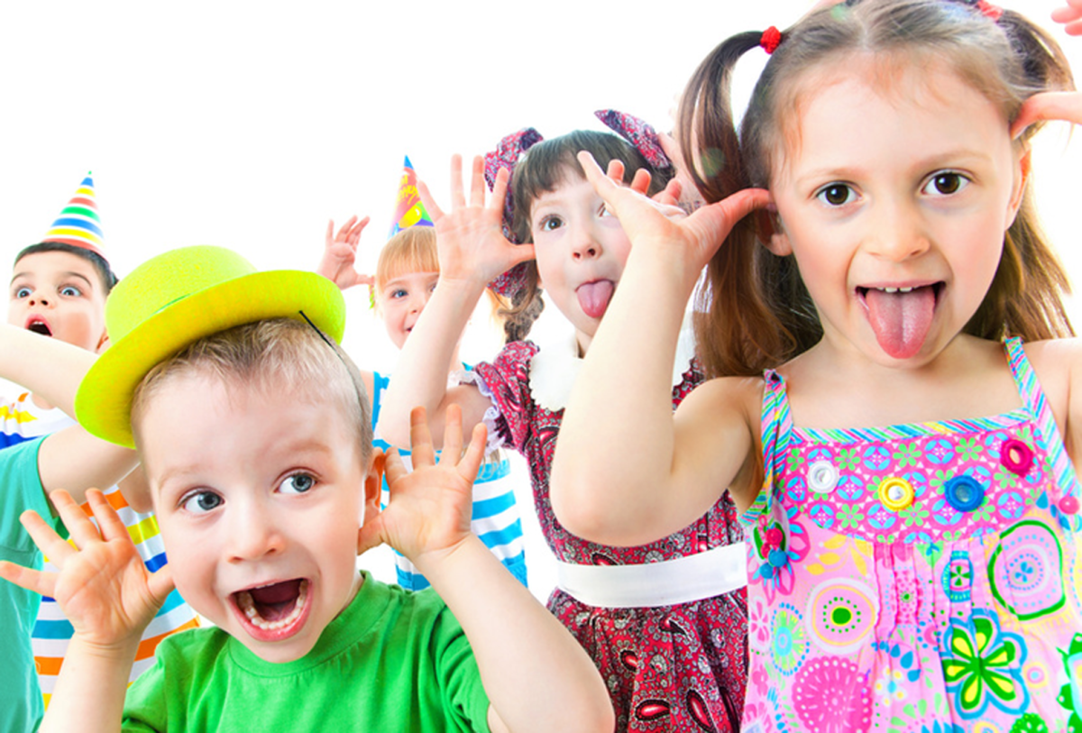Дети праздник